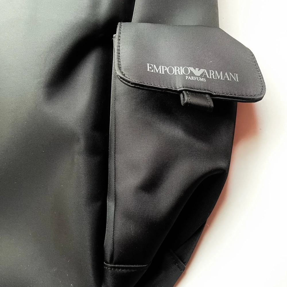 Emporio Armani Nylon Travel Bag
